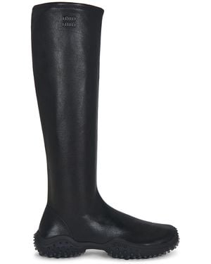 Miu Miu Nappa Stretch Bubble Boot - Black