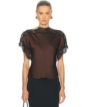 A.L.C. Luna Top - Black