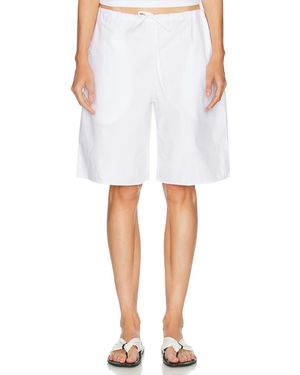 Flore Flore Josephine Bermuda Short - White