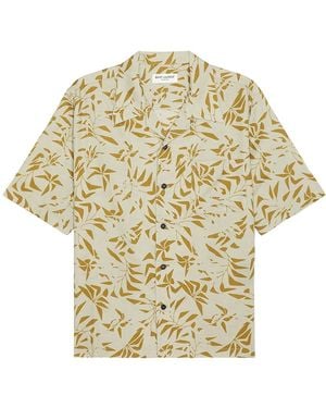 Saint Laurent Hawaii Short Sleeve Shirt - Multicolor