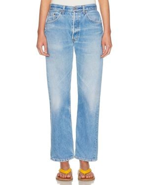 aligrace Vintage Signature Jean - Blue