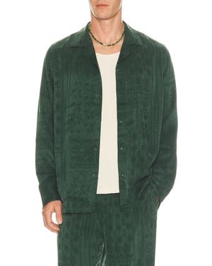 Oas Dreamscaper Brillo Shirt - Green