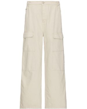 Ami Paris Worker Baggy Pant - Natural