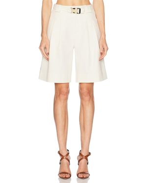 Nicholas Wide Leg Short - White