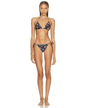 Dolce & Gabbana Bikini Set - Black