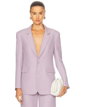 Adam Lippes Harris Blazer - Purple