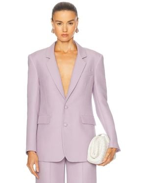 Adam Lippes Harris Blazer - Purple