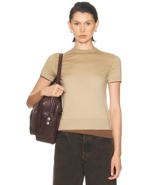 Acne Studios Kreien Silky Wool Top - Multicolor