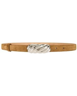 Jenni Kayne Mini Jules Belt - White