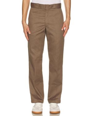 Dickies Original Fit 874 Work Pant - Natural