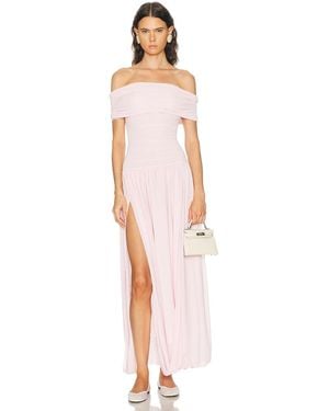 Ronny Kobo Irulan Dress - White