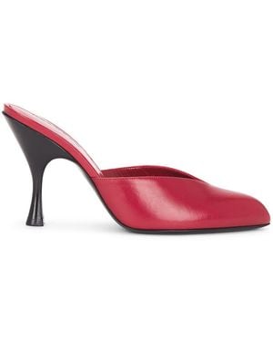 Herbert Levine Sitting Pretty Capretto Mule - Pink