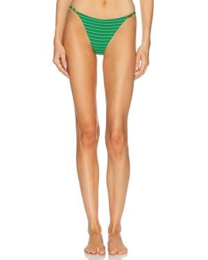 ViX X Rosie Huntington-Whiteley Lucy Full Bikini Bottom - Black