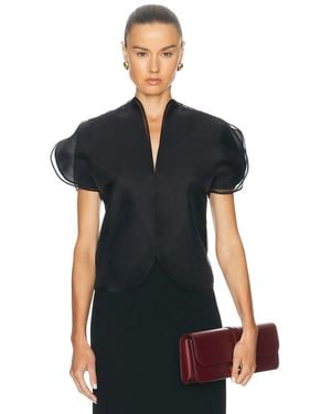 KHAITE Briar Top - Black