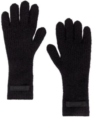 Jacquemus Les Gants Gros Grain - Black