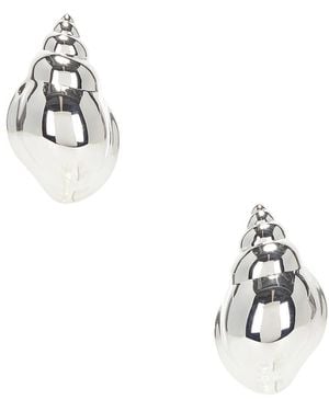 DEVE Cadaques Earrings - Metallic