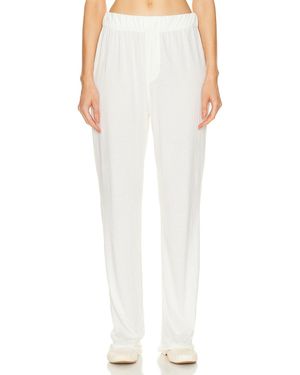 ÉTERNE Lounge Pant - White