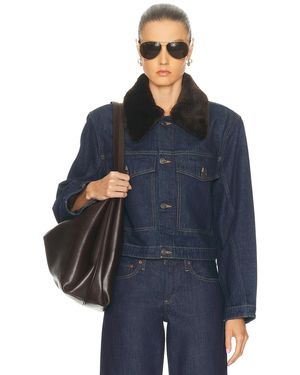 Agolde Walker Jacket - Blue