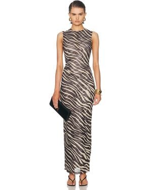 Ronny Kobo Krisa Dress - White