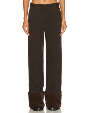 Dries Van Noten Paxy Pants - Brown