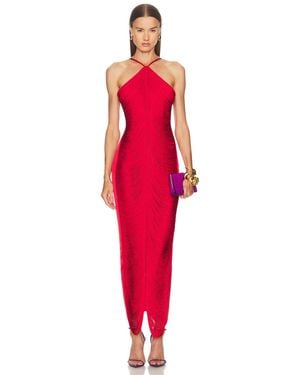 Cult Gaia Renata Gown - Red