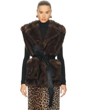 A.L.C. Devon Vest - Black