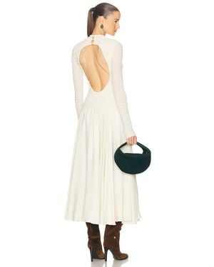 Siedres Feja Dress - White