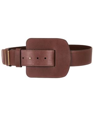 Chloé Max Belt - Brown