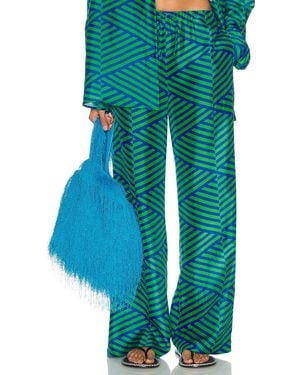 Dries Van Noten Puvis Pant - Blue