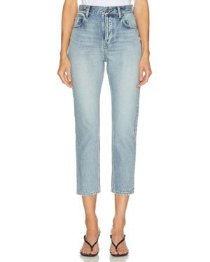 Saint Laurent 90's Slim Straight Leg - Blue