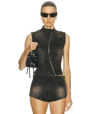 Mimchik Hollywood Vest - Black
