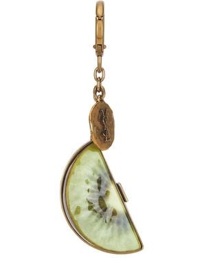 Saint Laurent Keychain - Metallic