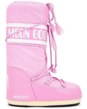 Moon Boot Winter Boots - Pink