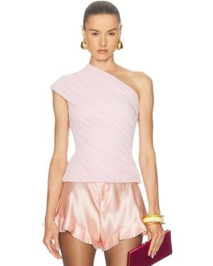 Ronny Kobo Camina Top - Pink
