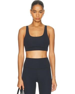 Splits59 Airweight Rib Sports Bra - Blue