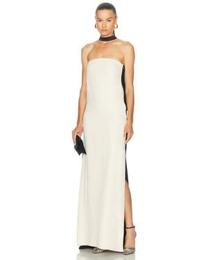 Valentino Cady Couture Gown - Natural