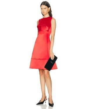 Acne Studios Domaya Technical Satin - Red