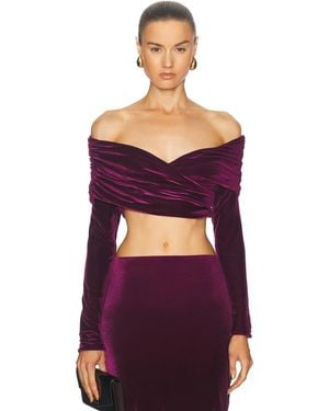 Maygel Coronel Lido Top - Purple