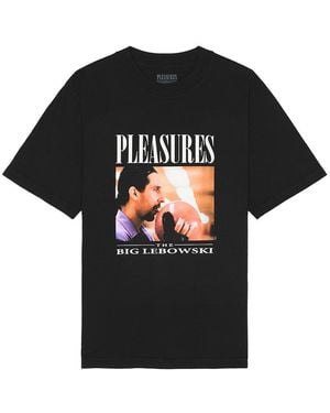Pleasures Lick Tee - Black