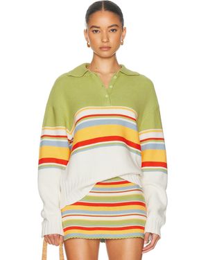 Solid & Striped The Cleo Pullover Sweater - Yellow