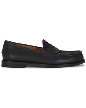 Polo Ralph Lauren Alston Leather Penny Loafer - Black