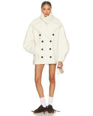 Jacquemus Le Caban Ovalo - White