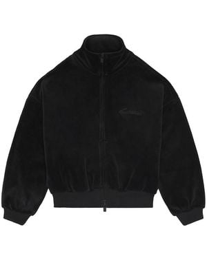 Fear Of God Kids Classic Fit Track Jacket - Black