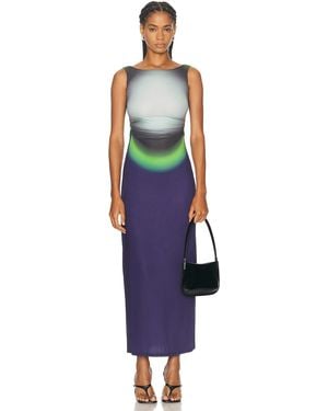 Maisie Wilen Software Long Dress - Multicolor