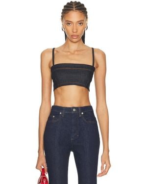 Jacquemus Le Bandeau Bisou De-Nimes - Blue