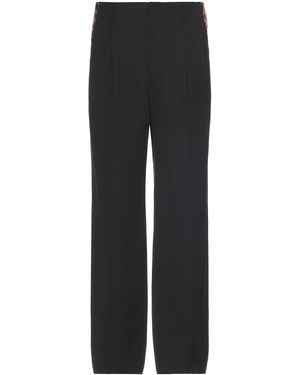 Wacko Maria Wolf's Head Rockabilly Pants Type-3 - Black