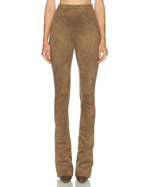 Atlein High Waisted Fit Pant - Natural