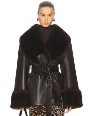 SER.O.YA Daly Coat - Black