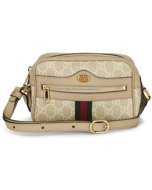 Gucci Mini Ophidia Crossbody Bag - Natural