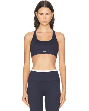 Set Active Formcloud 2.0 Cloud Staple Bra - Blue
